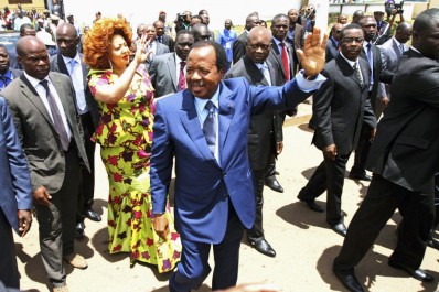 président camerounais paul biya